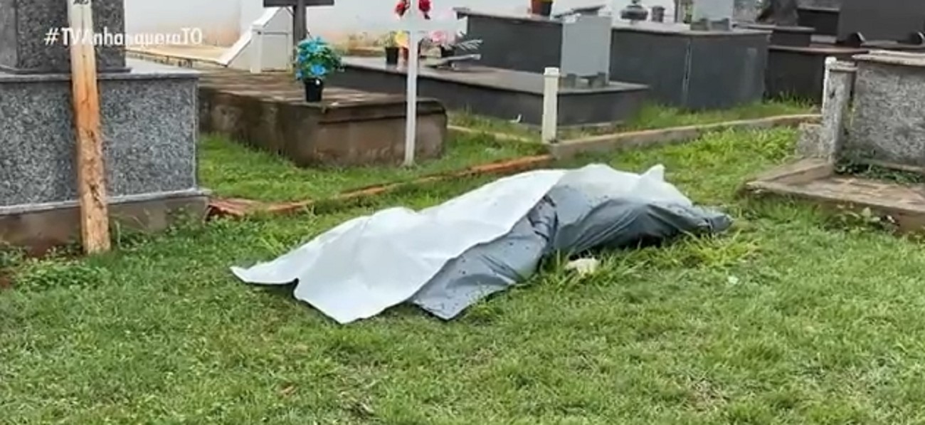 Sem estrutura no IML e riscos sanitários: o que se sabe sobre o corpo deixado no gramado de cemitério