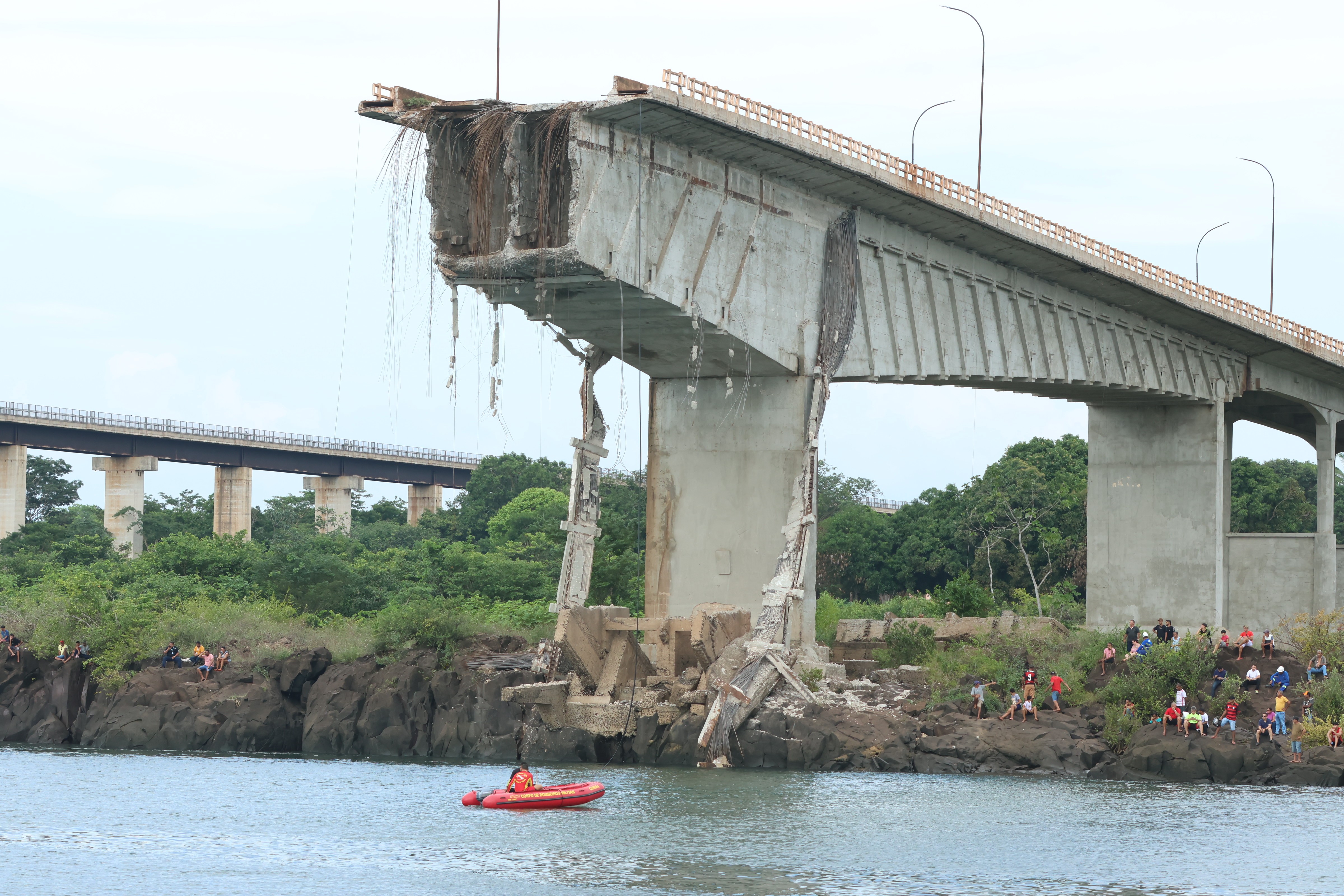 Desabamento da Ponte JK completa um ano com três desaparecidos e sem ninguém responsabilizado