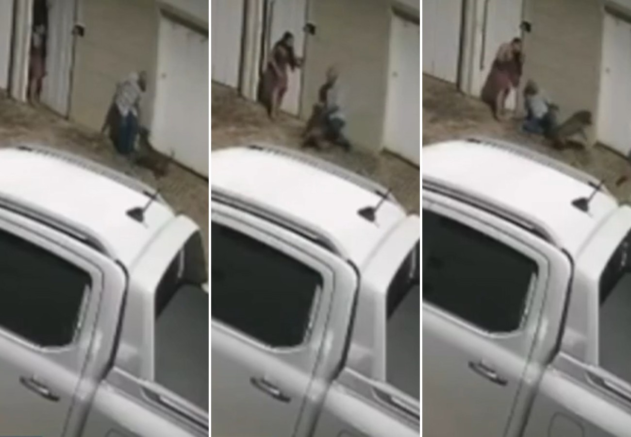 Idoso gravemente ferido em ataque de pitbull voltava de comemoração de Natal: 'Não conseguiu correr', diz neta