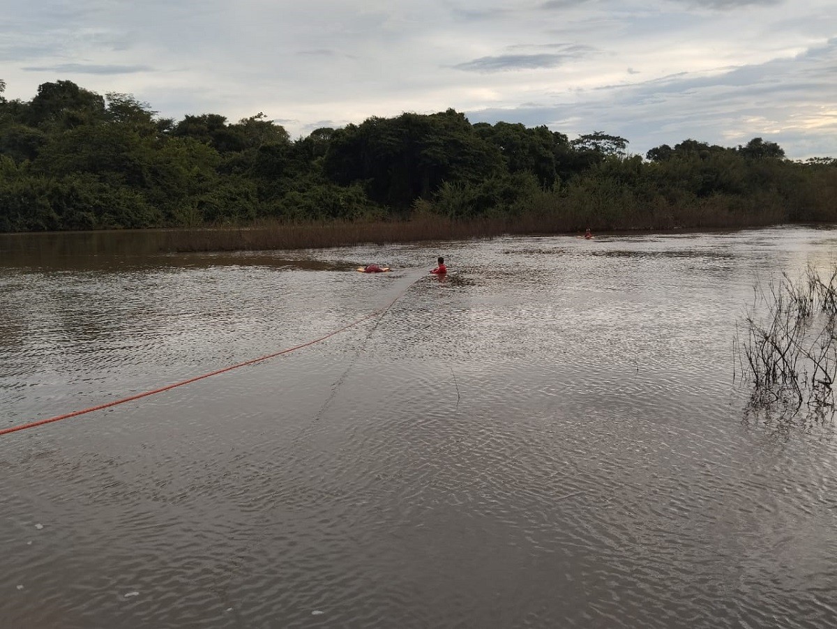 Corpo em estado de decomposição é encontrado em rio do sul do Tocantins
