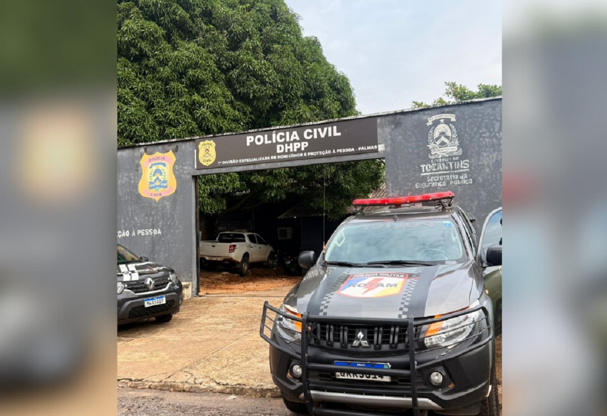 Mulher é morta a facadas em casa na região sul de Palmas e suspeito é preso horas depois do crime