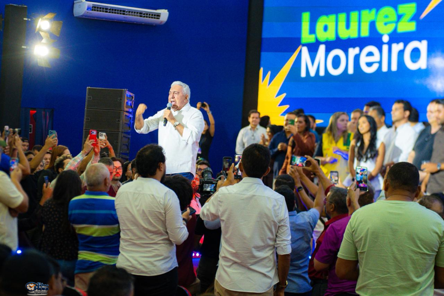 PSD Oficializa Pré-Candidatura de Laurez Moreira ao Governo do Tocantins em Evento com Lideranças Nacionais