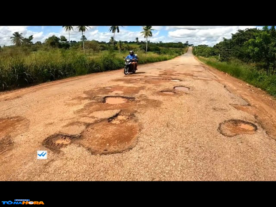 Rodovias do Tocantins as To’s da Morte e o Abandono que tem tirado Vidas de centenas de pessoas 