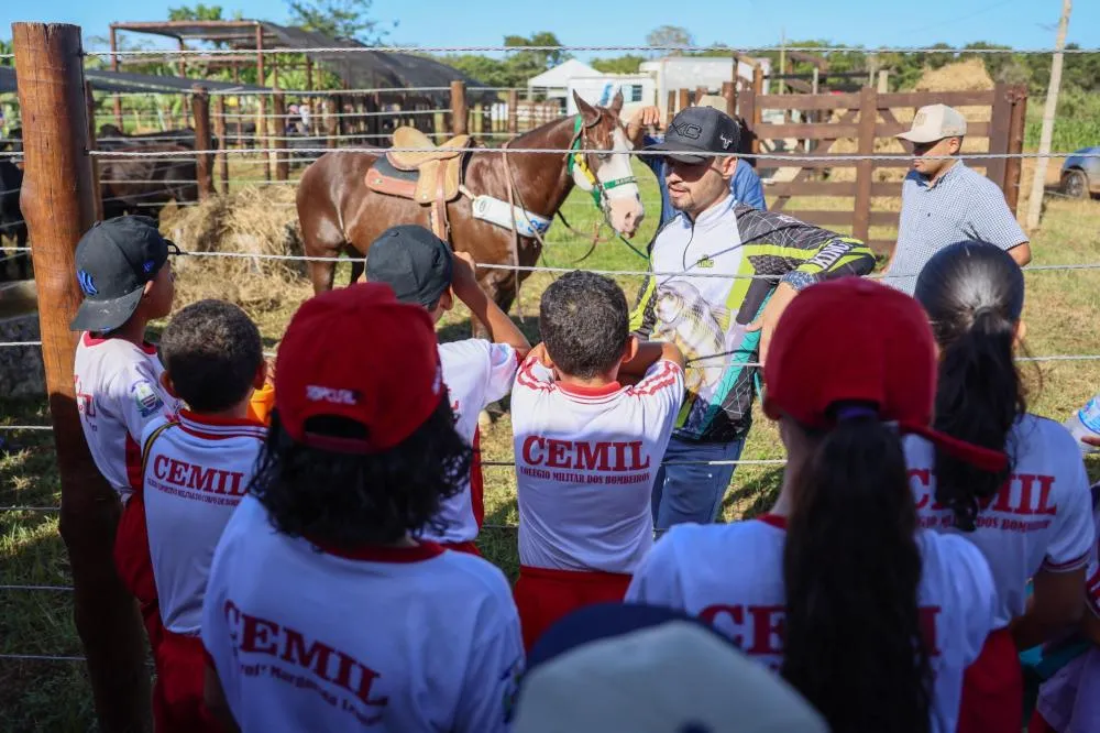 Conheça a programação da Educação de Palmas na Feira de Tecnologia Agropecuária do Tocantins