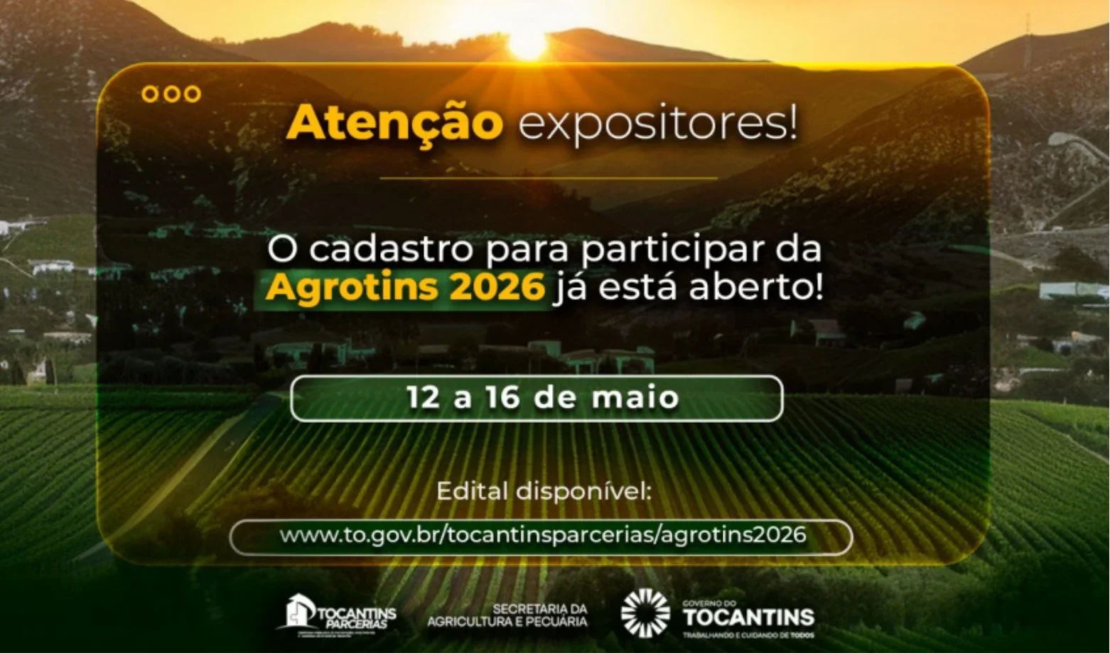 Evento do agronegócio oferece mais de 380 espaços para empresas