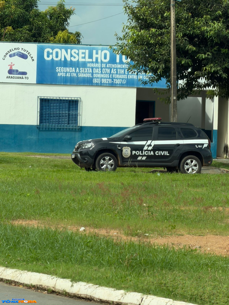Presidente da Câmara de Araguanã-TO é Procurado pela Polícia Civil em Caso de Violência Doméstica