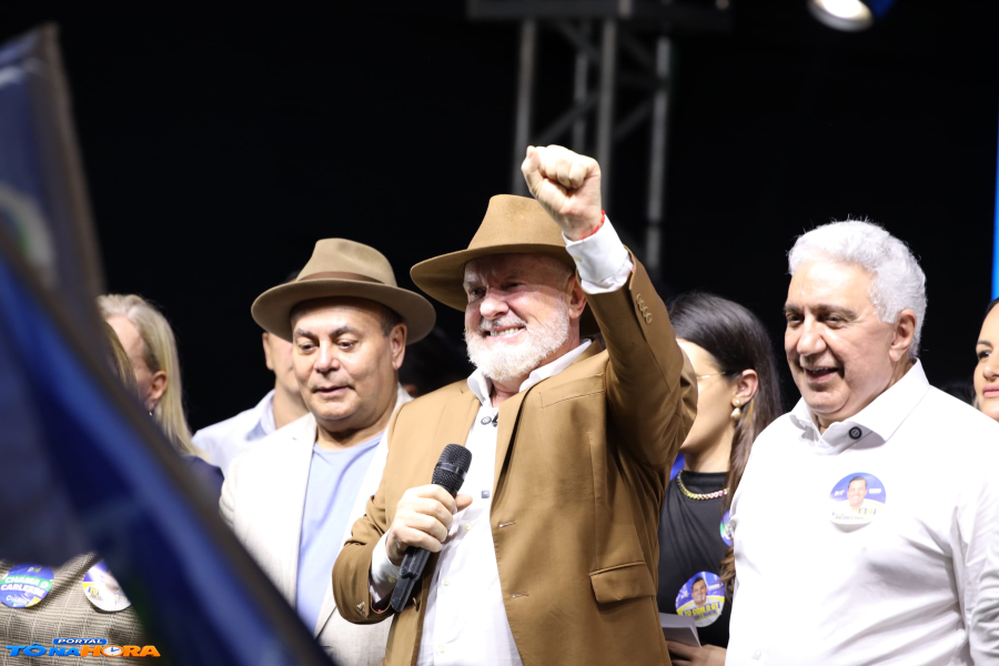 Mauro Carlesse Lança Pré-Candidatura ao Senado em Evento Histórico que Eletrizou Gurupi!