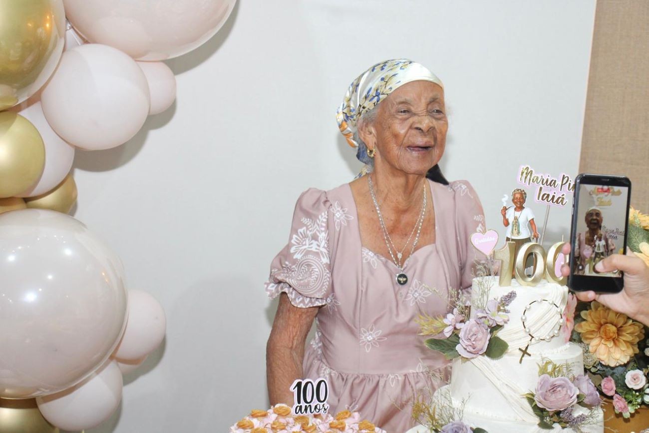Moradora do TO completa 100 anos e revela sua receita para longevidade: 'Rezar e ter muita fé'