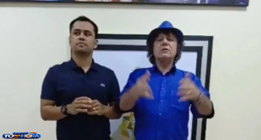 Kasarin e Lucas Campelo: Uma Nova Aliança Política no Tocantins
