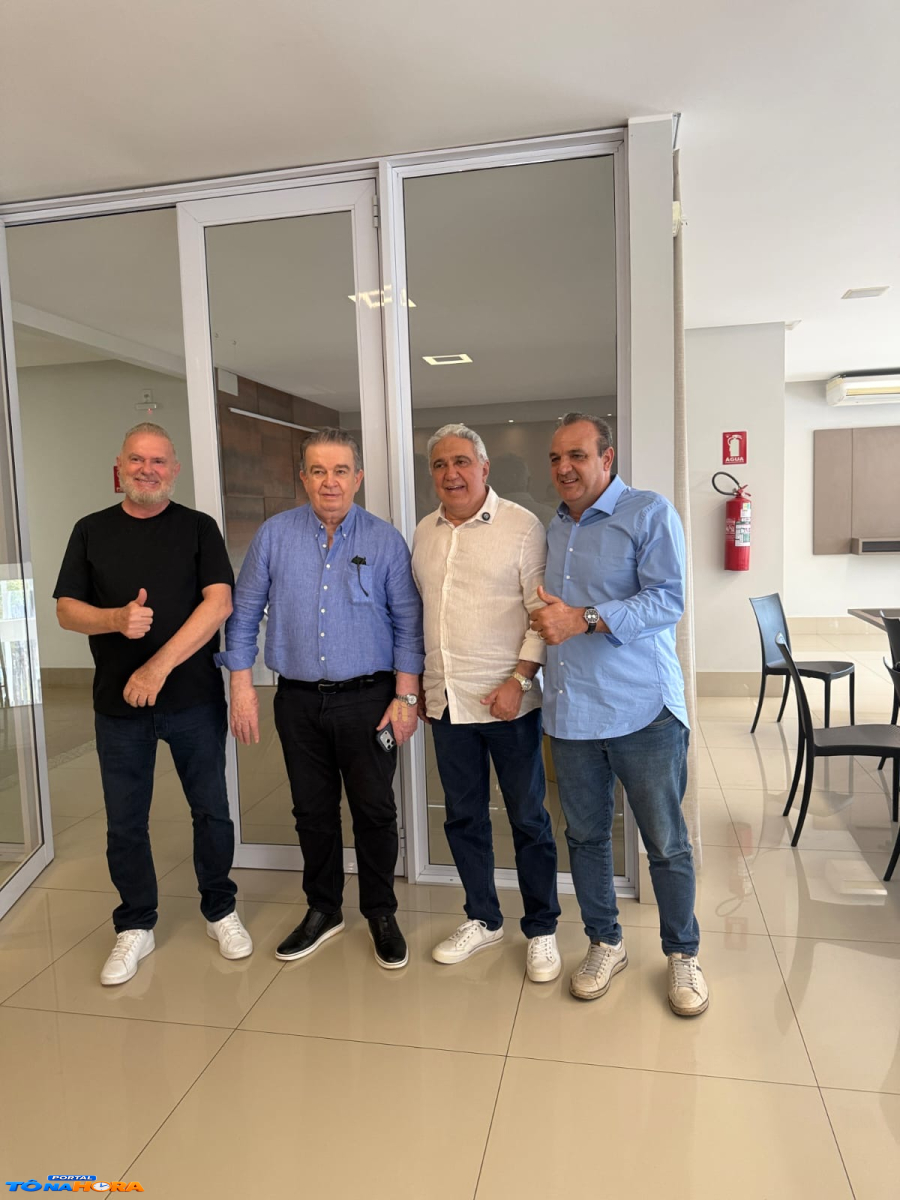 Mauro Carlesse Destaca Potencial do Tocantins em Encontro com Presidente da Pado