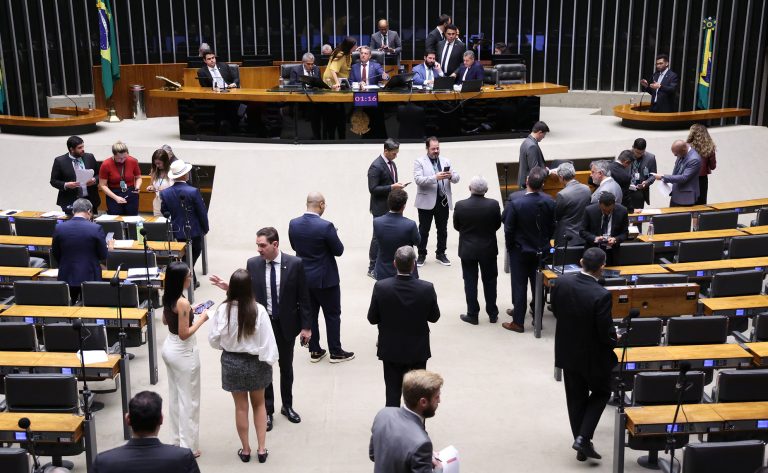 Câmara inicia sessão para analisar propostas; acompanhe