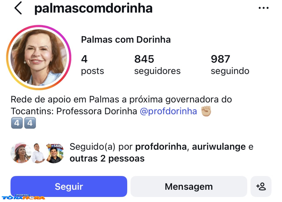 TRE Quebra Sigilo de Perfil Pró-Dorinha Após Irregularidades em Pré-Campanha