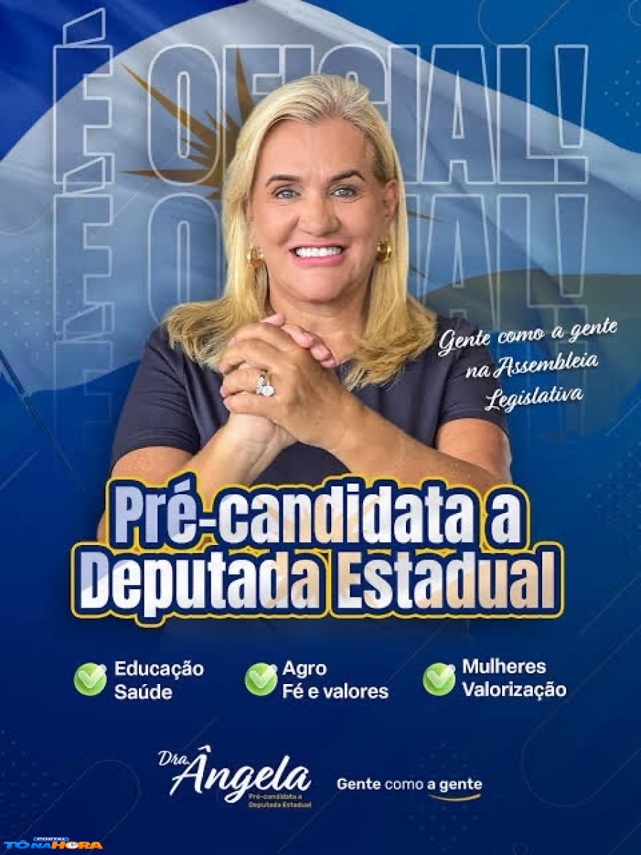 A Trajetória de Dra. Ângela: Da Educação à Pré-Candidatura a Deputada Estadual!