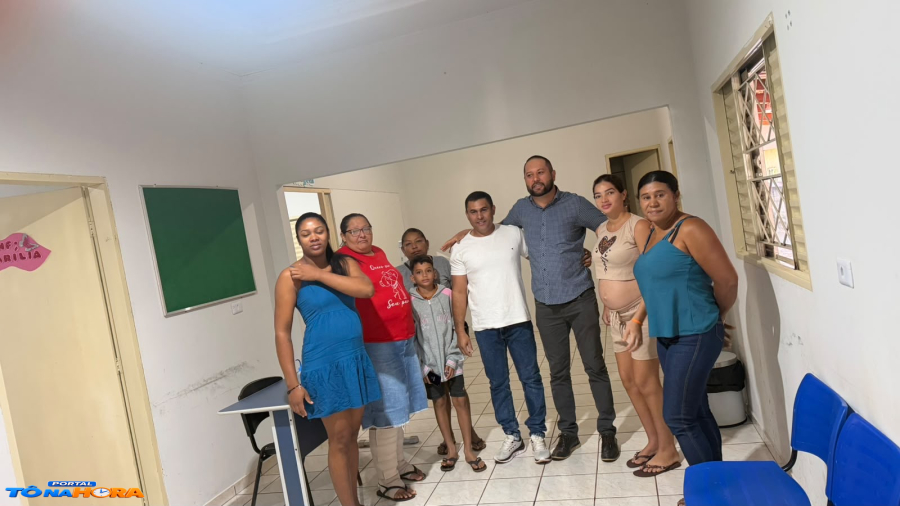 Marianópolis Avança na Saúde com a Chegada do Enfermeiro Obstetra Thiago Borges!