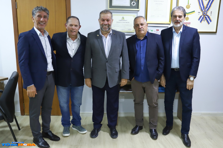 Gil Cavalcante assume a presidência do PDT no Tocantins