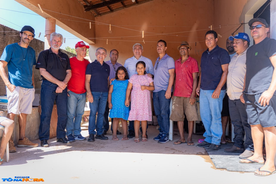 Laurez Moreira visita municípios do sudeste do Tocantins e defende investimentos para ampliar a agricultura irrigada e o desenvolvimento regional