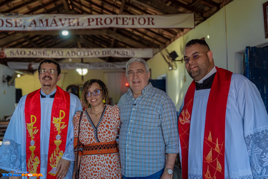 Laurez Moreira participa da Romaria das Missões e valoriza tradição religiosa em Dianópolis
