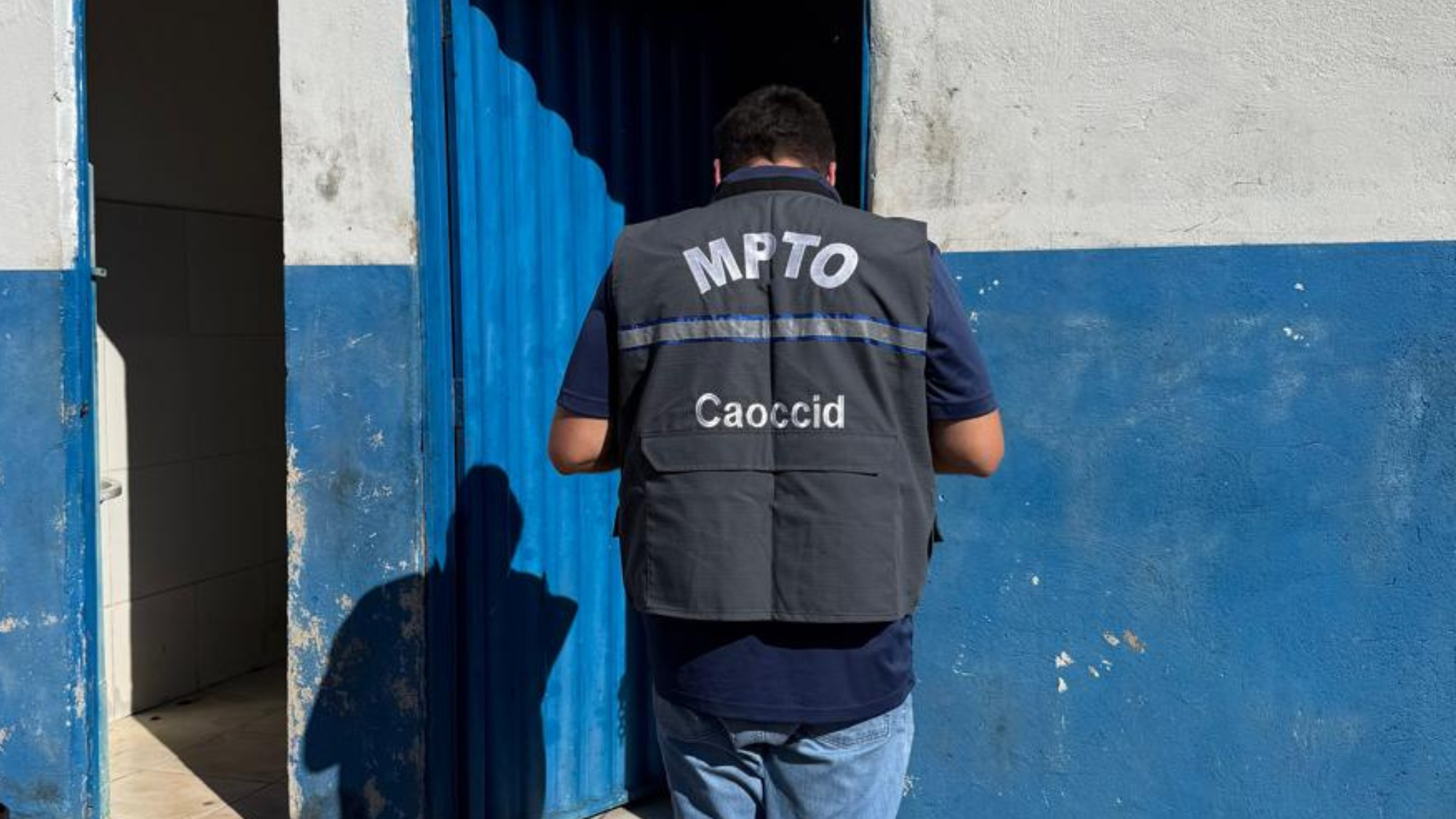 Atuação do Ministério Público resulta na interdição de abatedouro em Natividade
