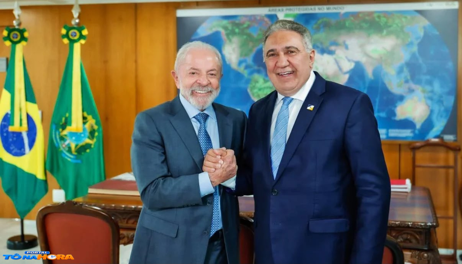 Laurez Moreira participará da Convenção Nacional que oficializará candidatura de Lula à reeleição