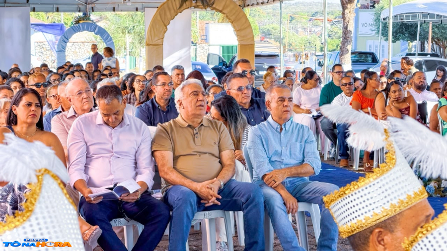 Laurez Moreira participa dos Festejos de Nossa Senhora do Rosário e defende preservação das tradições tocantinenses