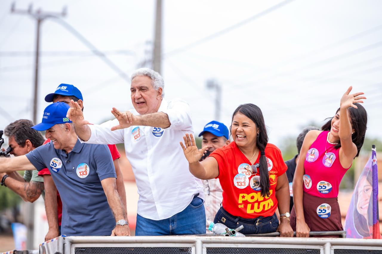 Laurez Moreira percorre todo o Bico do Papagaio e defende investimento em turismo para desenvolver região