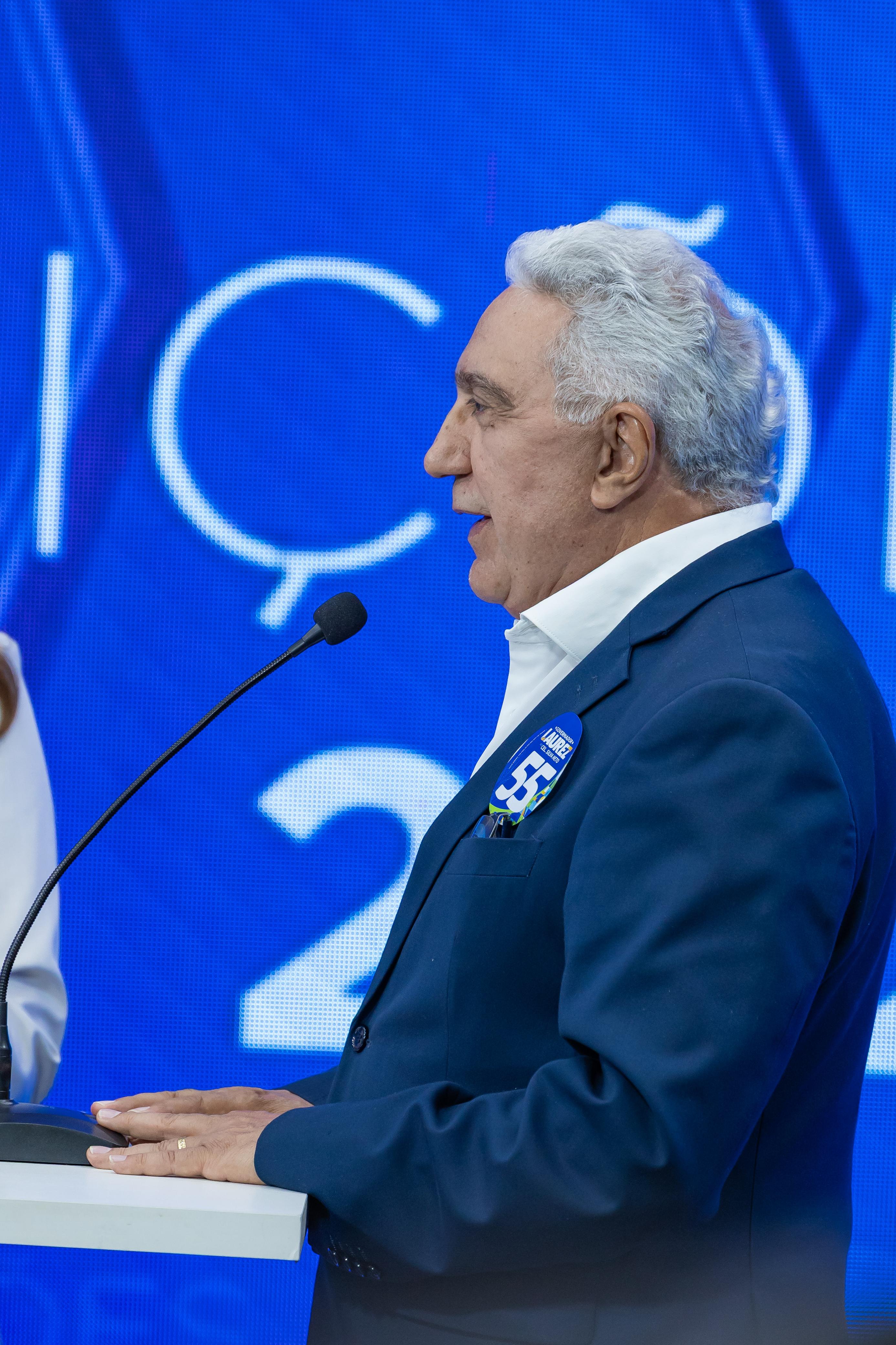 Laurez Moreira defende gestão técnica e planejamento para melhorar serviços públicos em debate da TV Norte/SBT