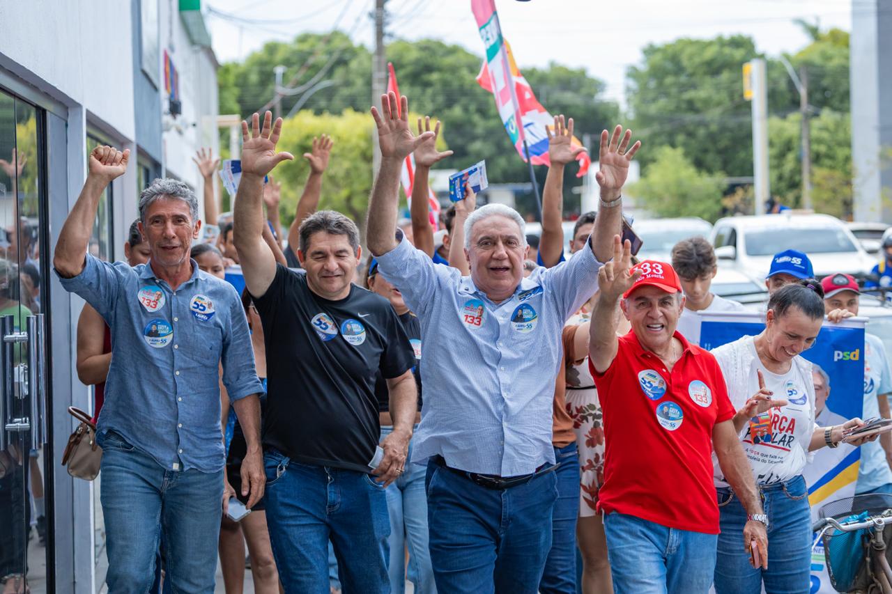 Laurez apresenta propostas para desenvolver Xambioá e fortalecer Colinas como polo regional