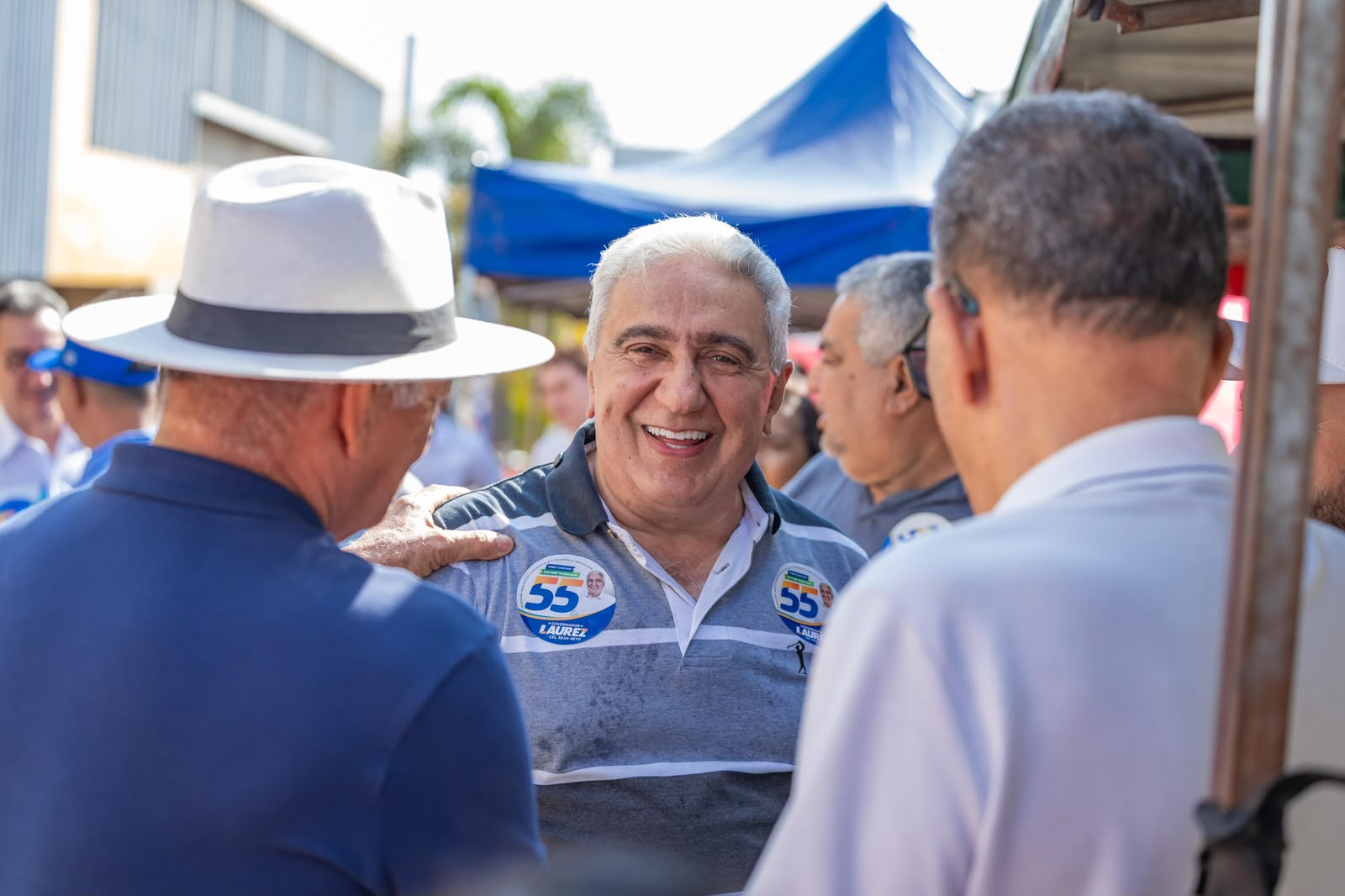 Quando o agricultor produz, a feira vende e o comércio gira, todo o Tocantins ganha”, defende Laurez Moreira durante agenda em Gurupi