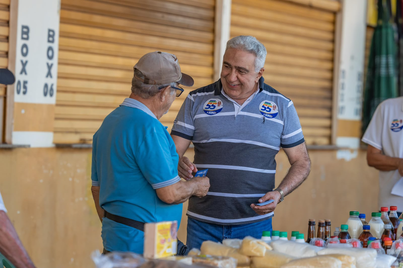Laurez Moreira intensifica campanha em Dueré, cidade onde começou sua trajetória