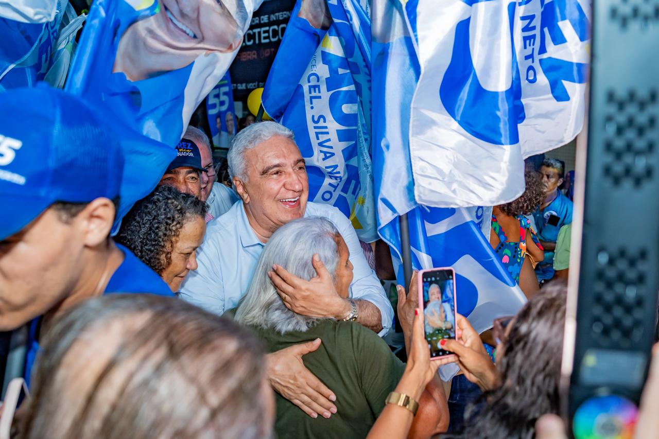 Em Dueré, Laurez volta às origens e realiza grande comício: “Quero ser governador para cuidar de quem mais precisa”
