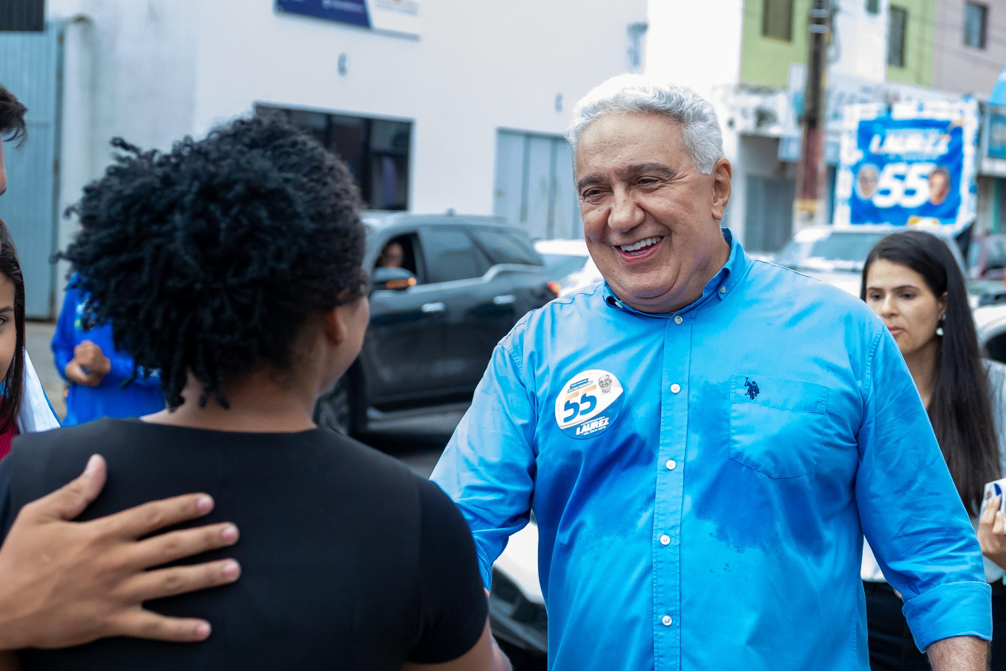 Laurez mantém campanha mobilizada em Gurupi nos últimos dias antes da votação